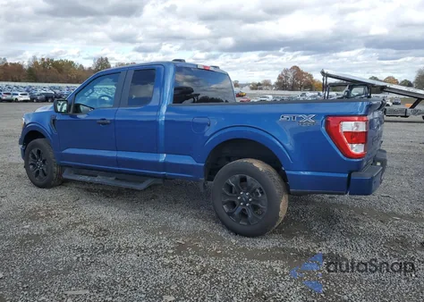 2022 Ford F150 Super Cab from USA, damaged, VIN 1FTEX1EP6NFB61020